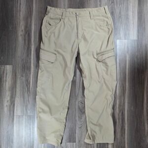 Propper Mens Tactical Cargo Pants Tan Khaki Ripstop Work Trousers 36x30